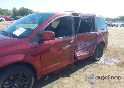 2020 Dodge Grand Caravan Sxt z USA, uszkodzony, nr VIN 2C4RDGCG8LR255566